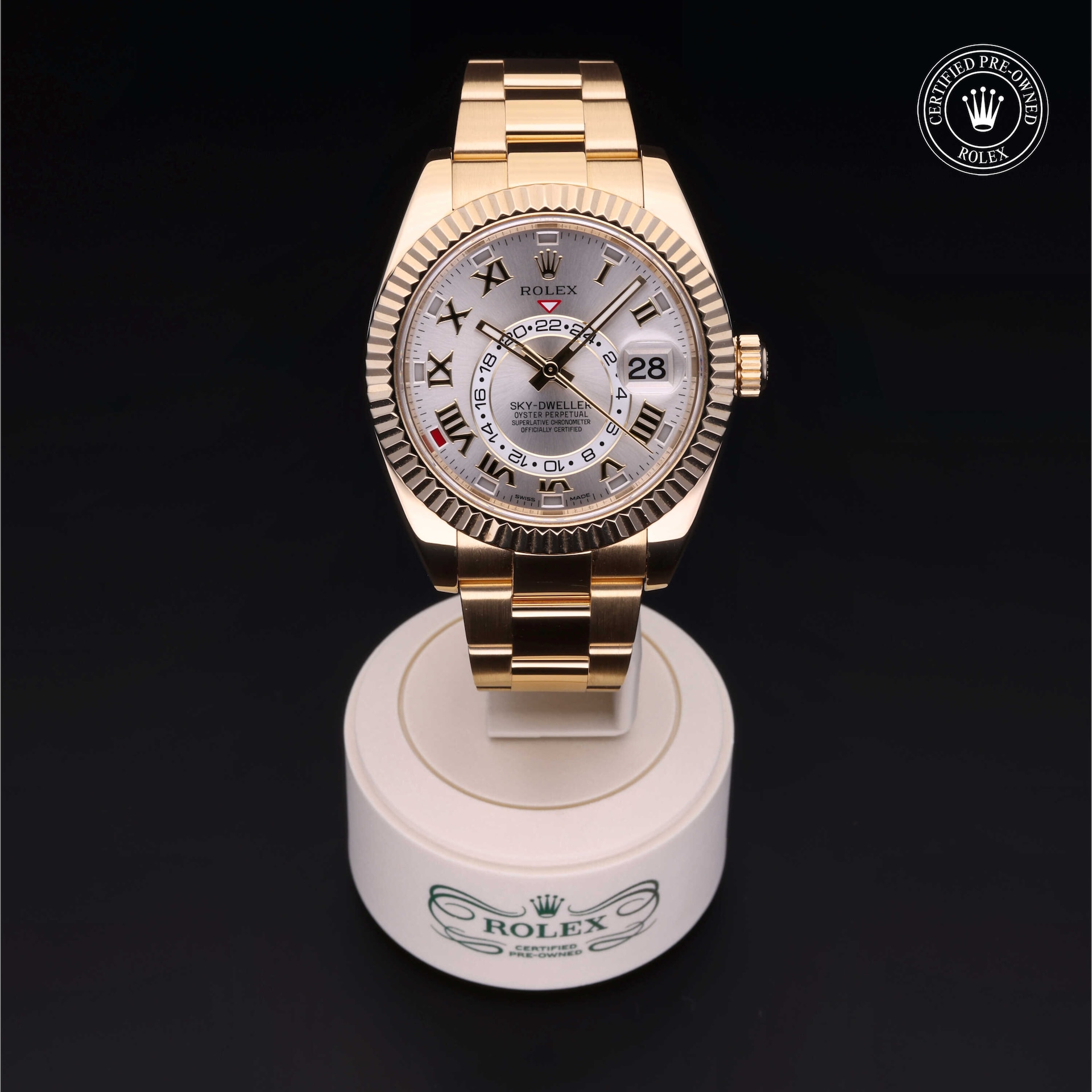 Rolex Rolex Certified Pre-Owned Sky-Dweller