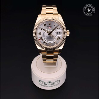 Rolex Certified Pre-Owned Sky-Dweller