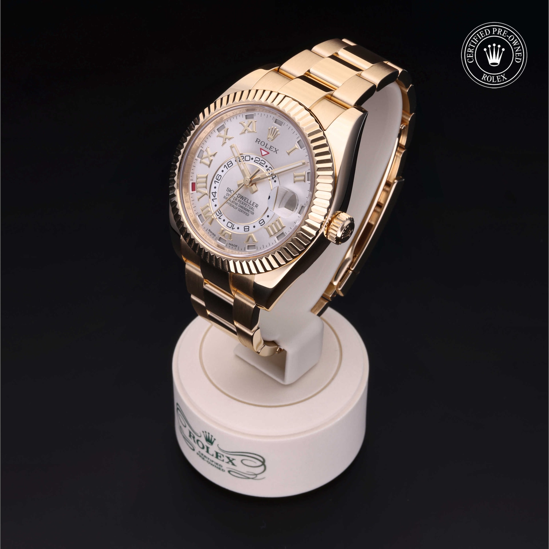 Rolex Rolex Certified Pre-Owned Sky-Dweller