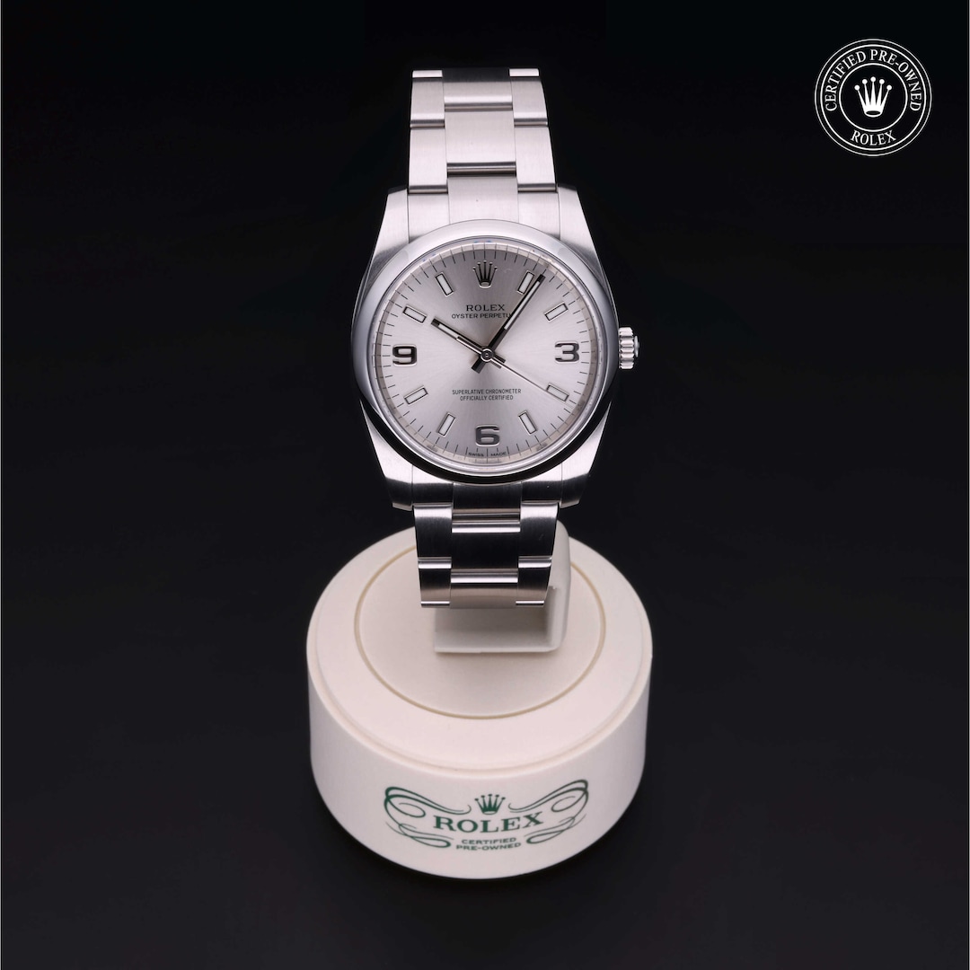 Rolex Rolex Certified Pre-Owned Oyster Perpetual 34 Rolex Rolex Certified Pre-Owned Oyster Perpetual 34