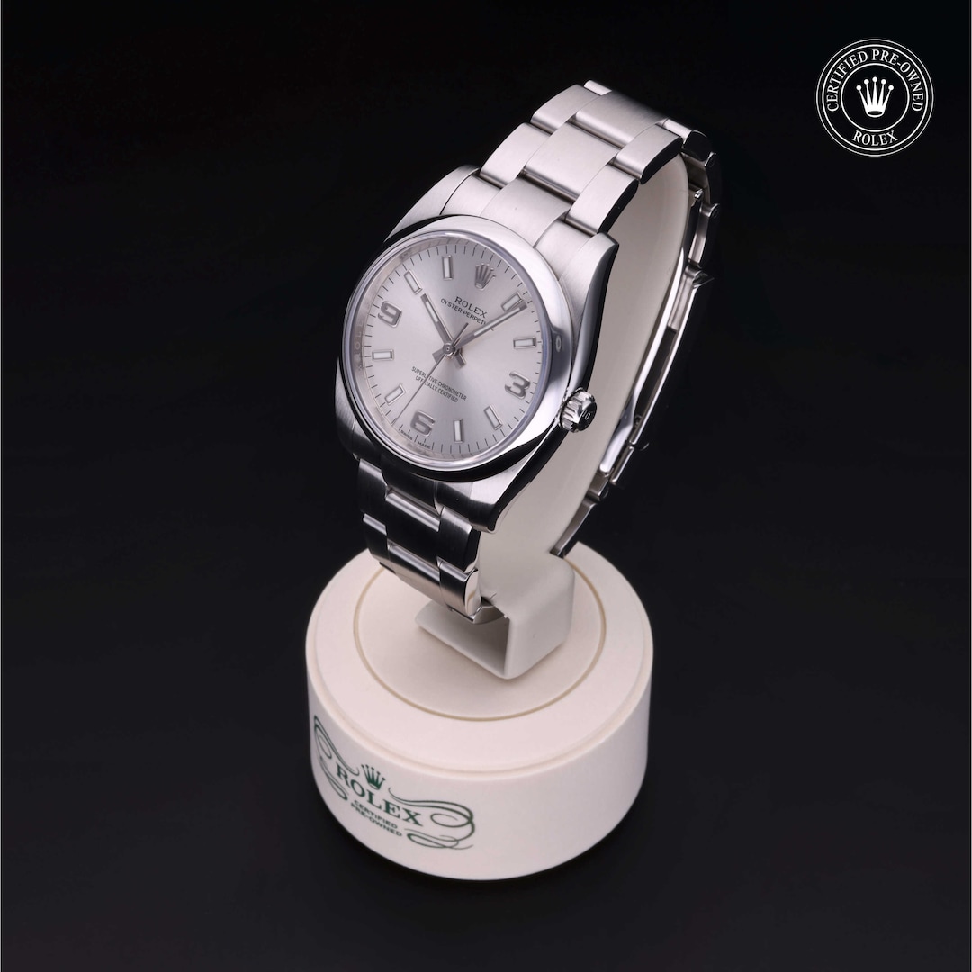 Rolex Rolex Certified Pre-Owned Oyster Perpetual 34 Rolex Rolex Certified Pre-Owned Oyster Perpetual 34