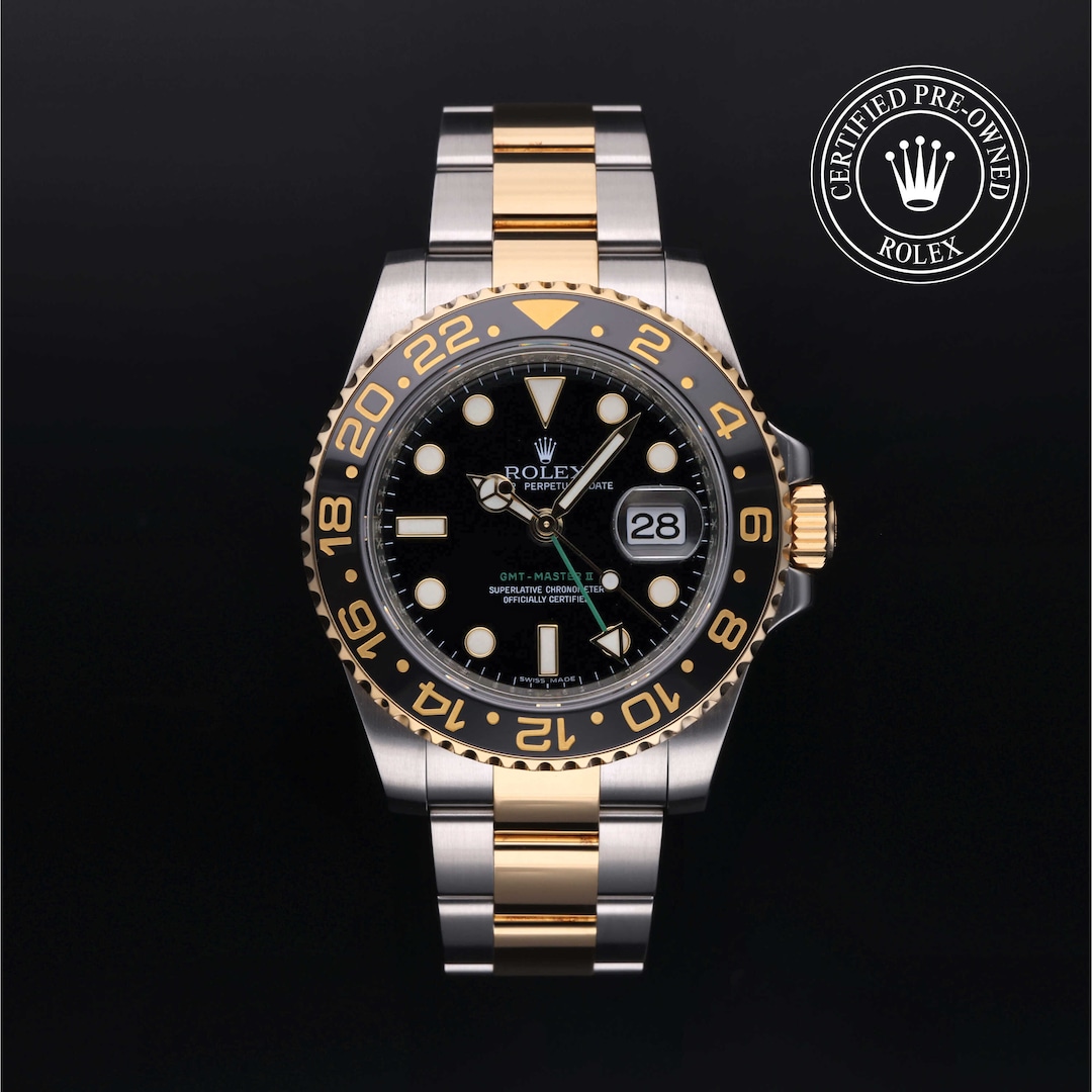 Rolex Rolex Certified Pre-Owned GMT-Master II Rolex Rolex Certified Pre-Owned GMT-Master II