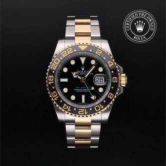 Rolex Certified Pre-Owned GMT-Master II