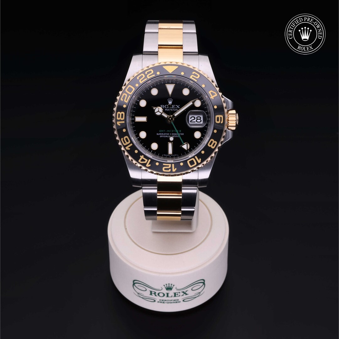 Rolex Rolex Certified Pre-Owned GMT-Master II Rolex Rolex Certified Pre-Owned GMT-Master II