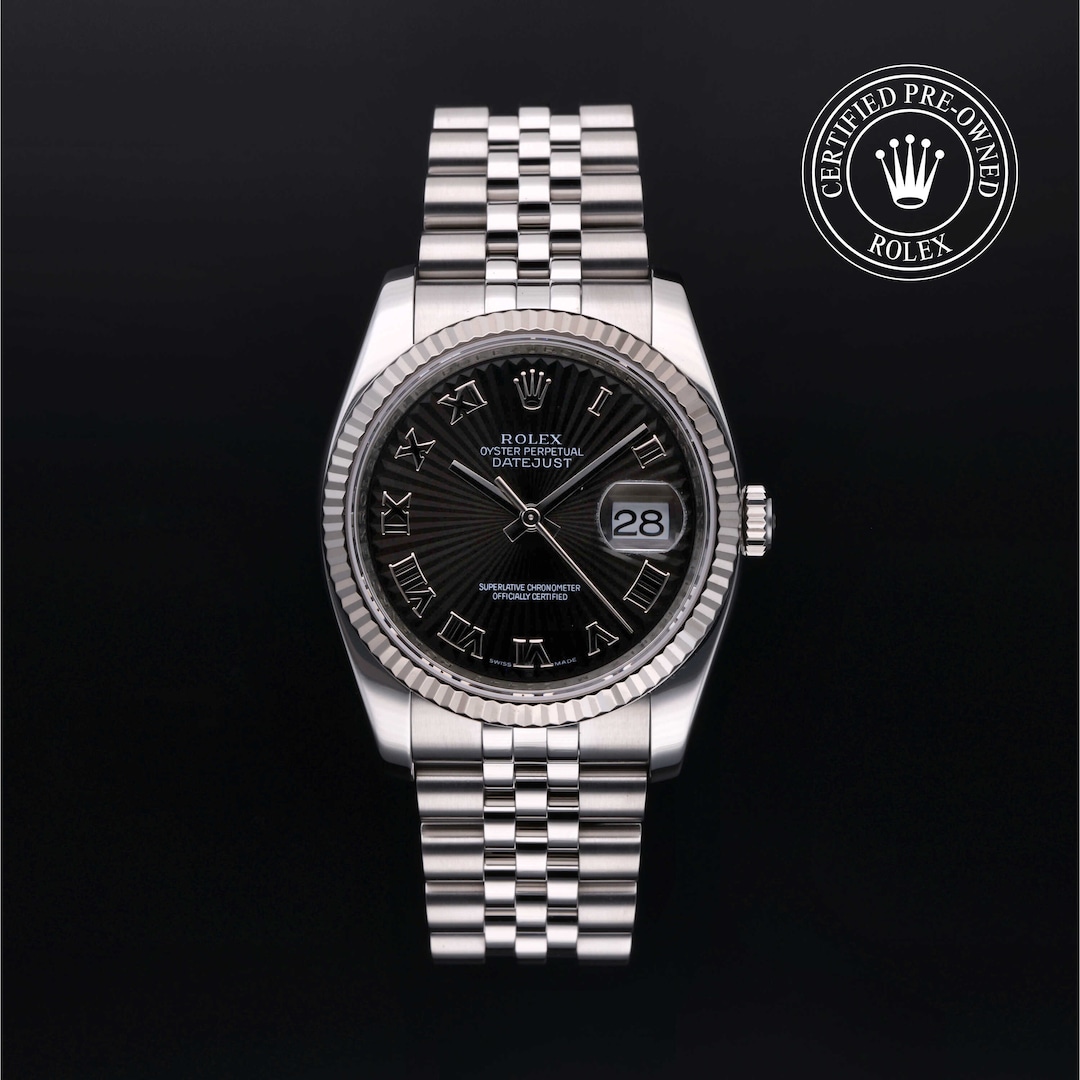 Rolex Rolex Certified Pre-Owned Datejust 36 Rolex Rolex Certified Pre-Owned Datejust 36