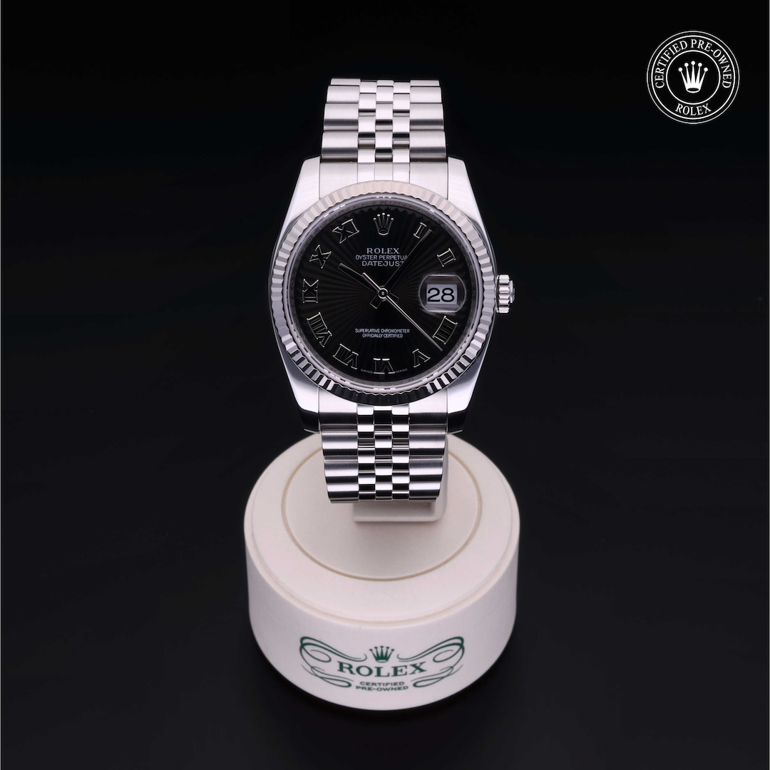 Rolex Rolex Certified Pre-Owned Datejust 36 Rolex Rolex Certified Pre-Owned Datejust 36