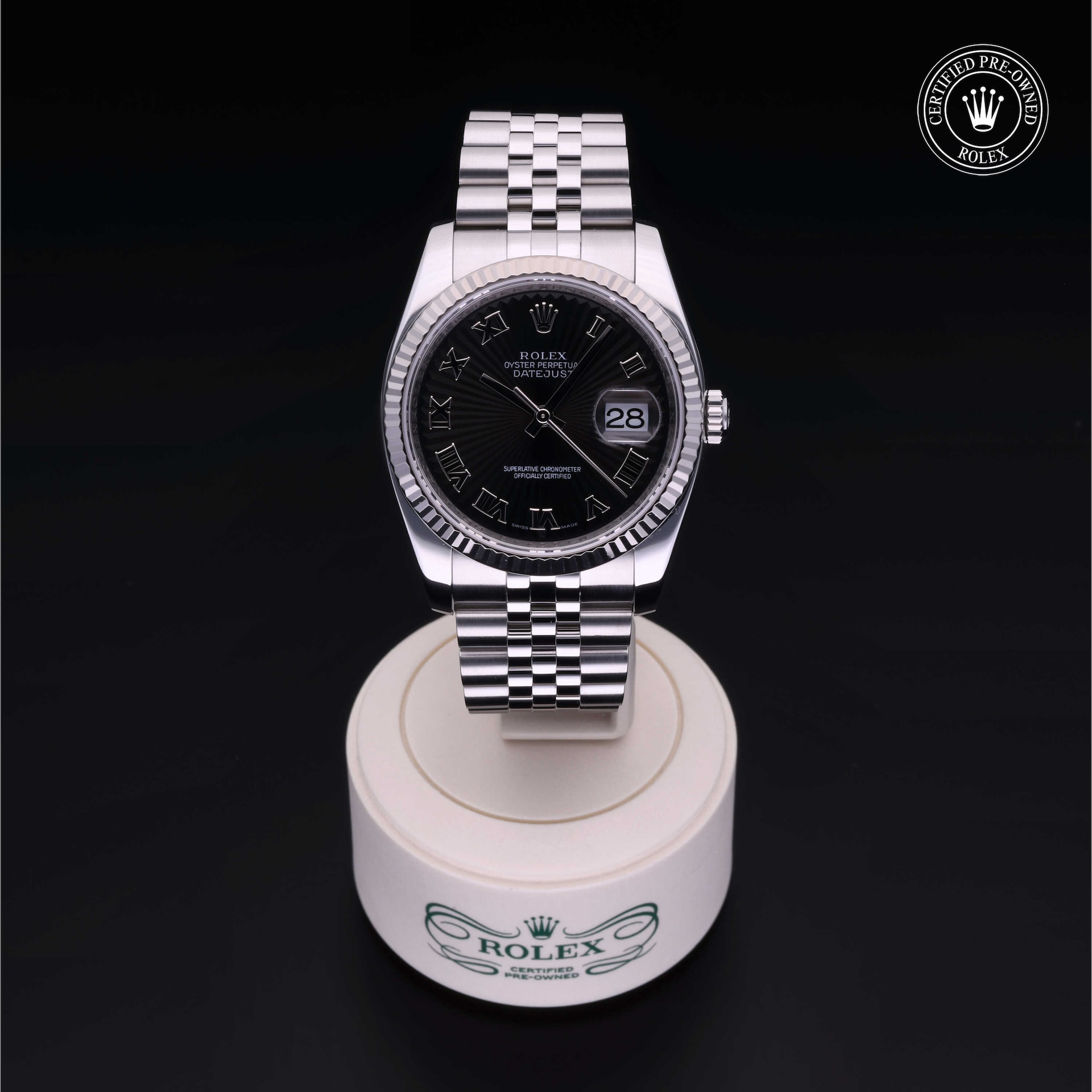 Rolex Rolex Certified Pre-Owned Datejust 36