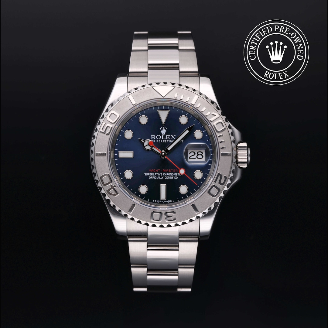 Rolex Rolex Certified Pre-Owned Yacht-Master 40 Rolex Rolex Certified Pre-Owned Yacht-Master 40
