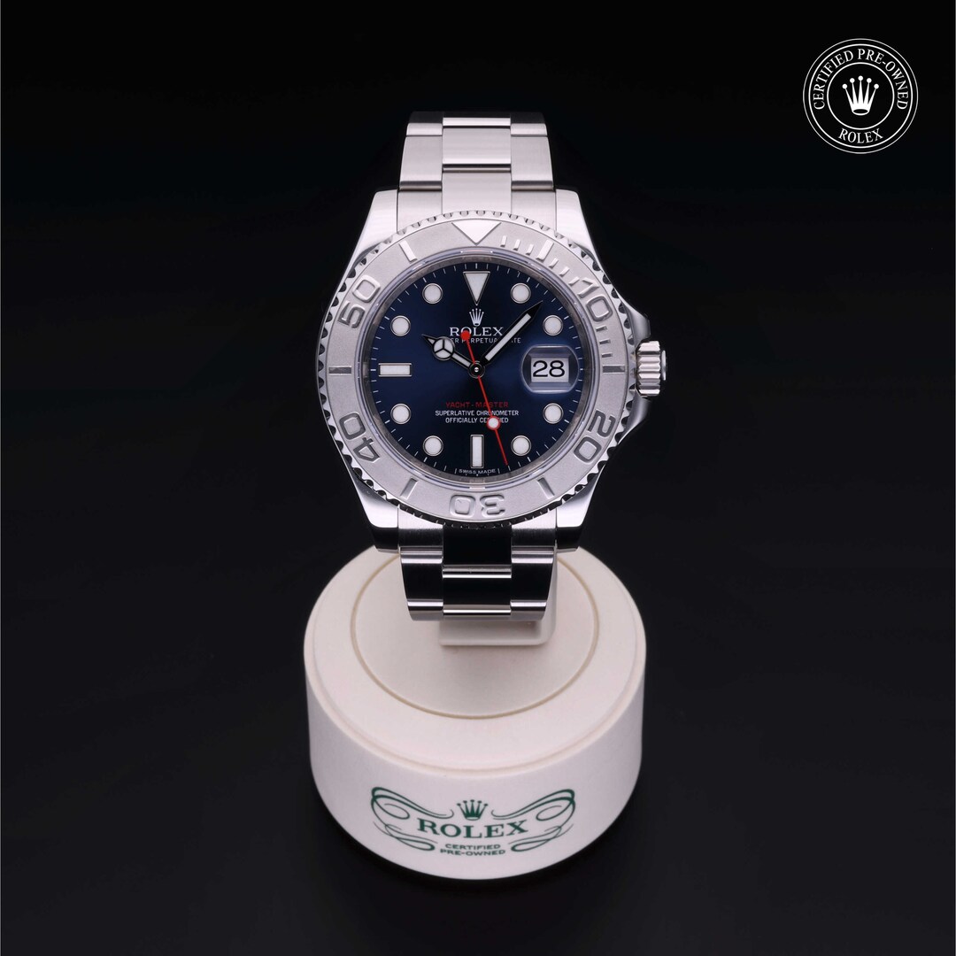 Rolex Rolex Certified Pre-Owned Yacht-Master 40 Rolex Rolex Certified Pre-Owned Yacht-Master 40