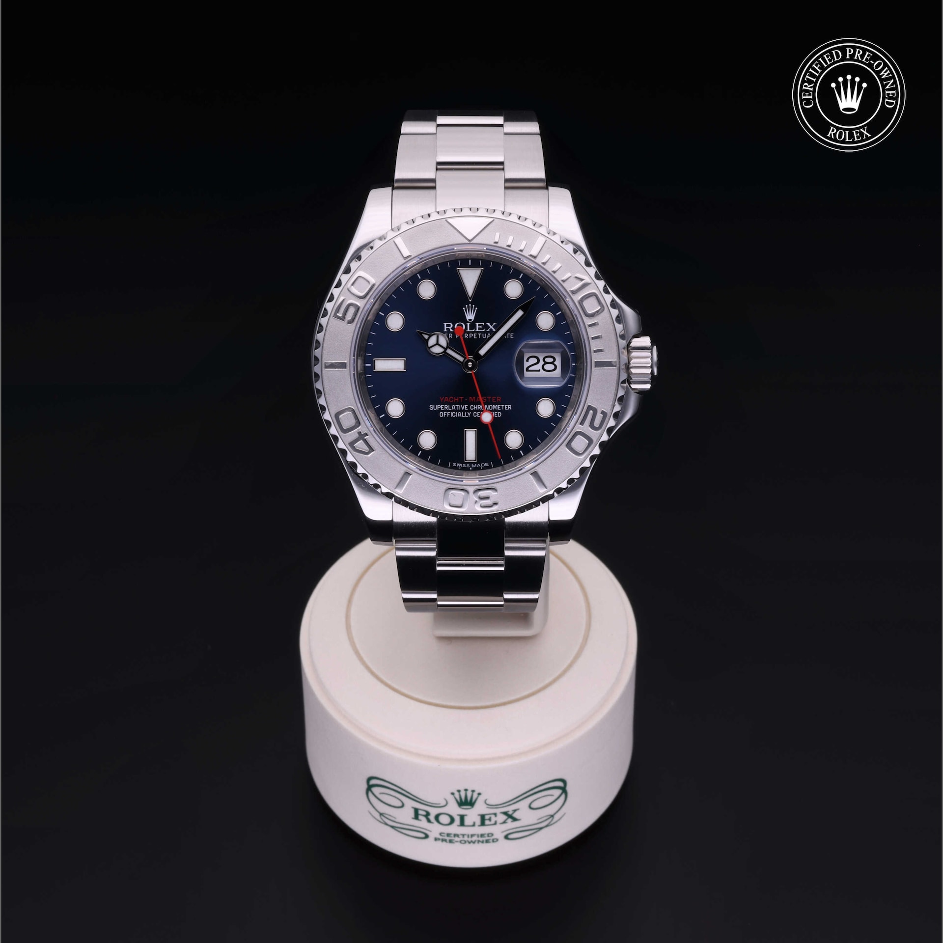 Rolex Rolex Certified Pre-Owned Yacht-Master 40