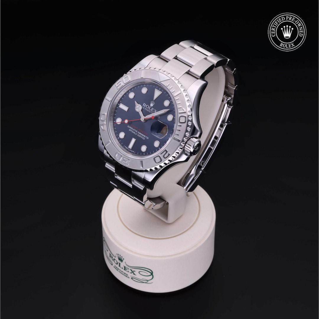 Rolex Rolex Certified Pre-Owned Yacht-Master 40 Rolex Rolex Certified Pre-Owned Yacht-Master 40