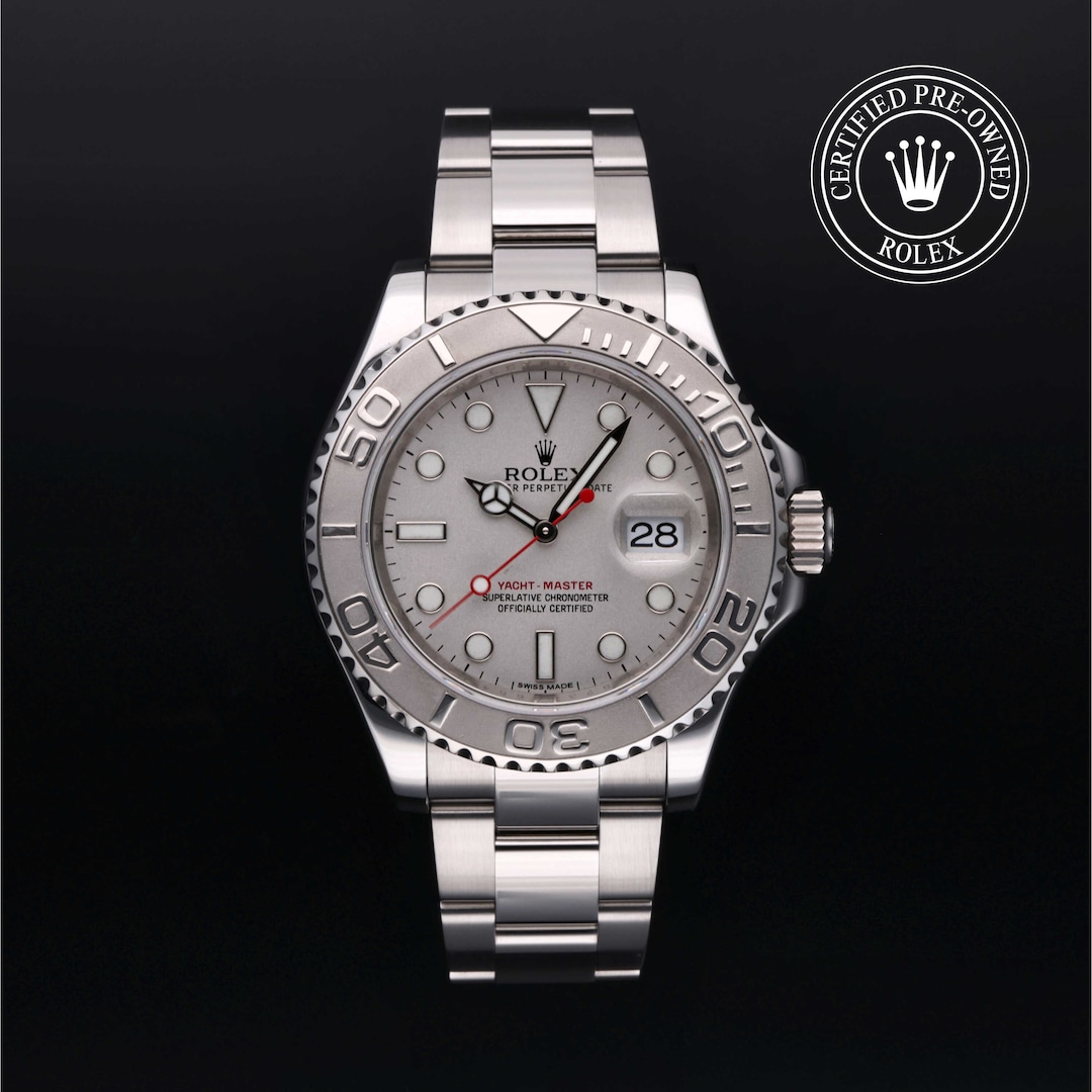 Rolex Rolex Certified Pre-Owned Yacht-Master 40 Rolex Rolex Certified Pre-Owned Yacht-Master 40