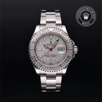 Rolex Certified Pre-Owned Yacht-Master 40