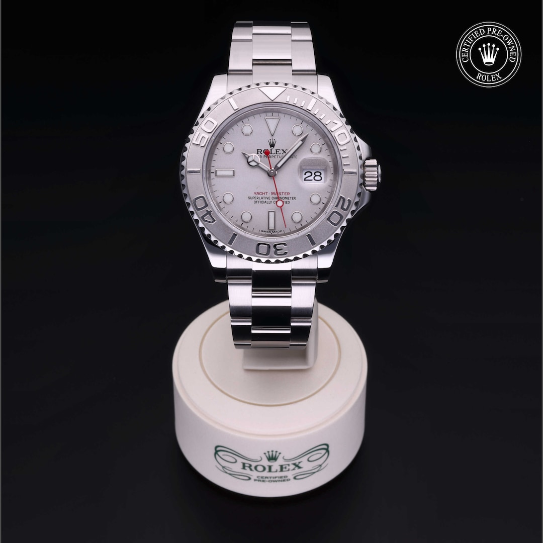 Rolex Rolex Certified Pre-Owned Yacht-Master 40 Rolex Rolex Certified Pre-Owned Yacht-Master 40