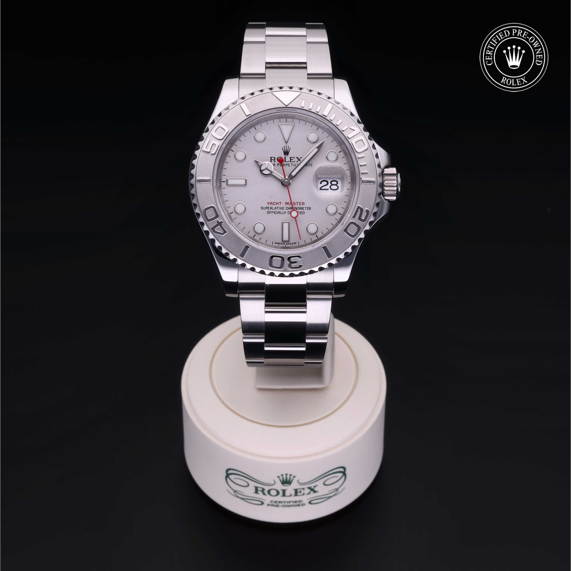 Rolex Rolex Certified Pre-Owned Yacht-Master 40