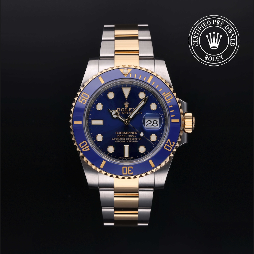 Rolex Rolex Certified Pre-Owned Submariner Date Rolex Rolex Certified Pre-Owned Submariner Date