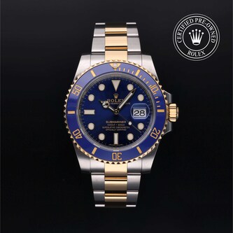 Rolex Certified Pre-Owned Submariner Date