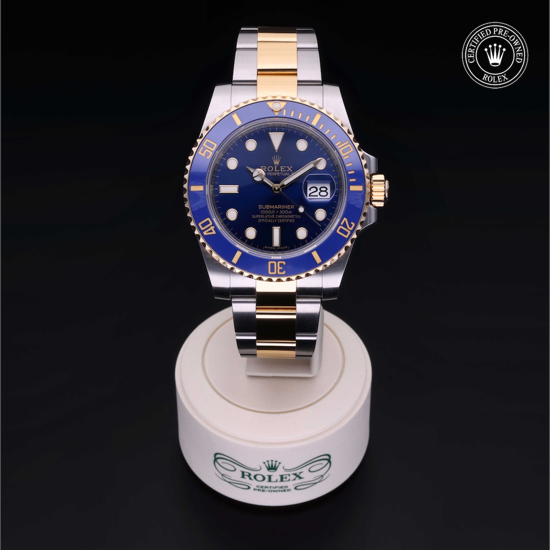 Rolex Rolex Certified Pre-Owned Submariner Date Rolex Rolex Certified Pre-Owned Submariner Date
