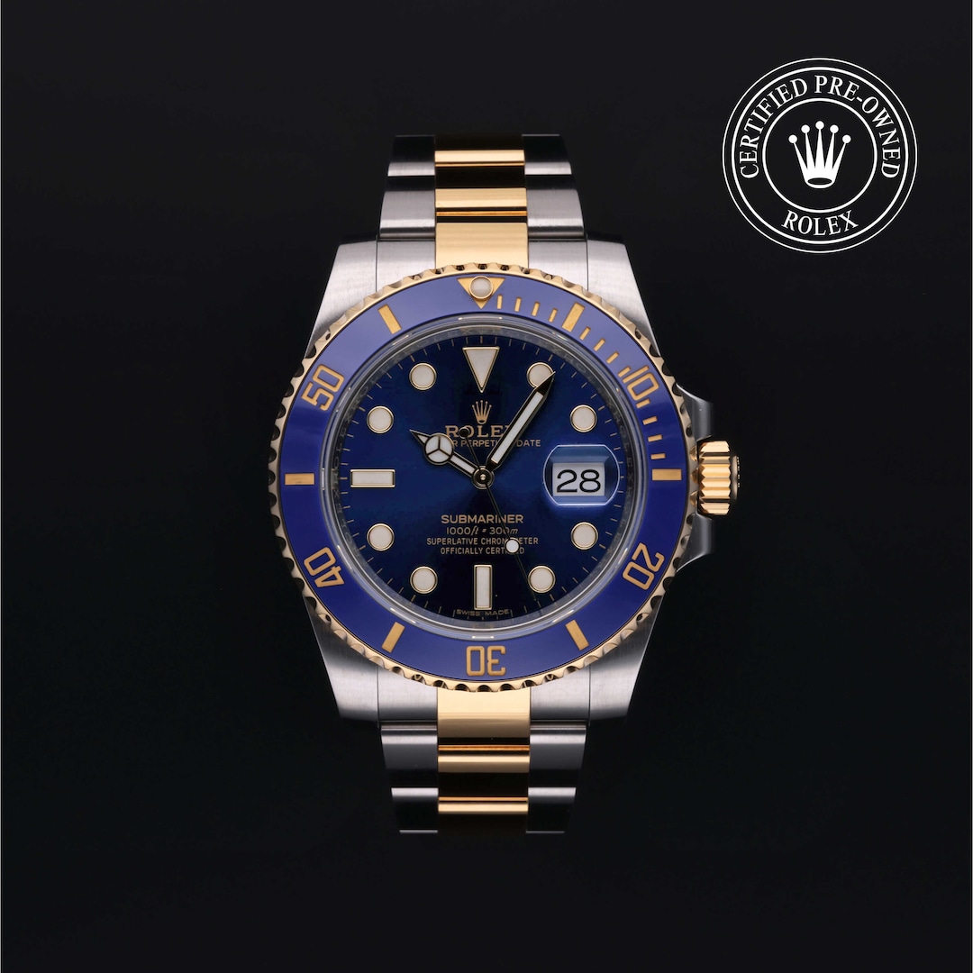 Rolex Rolex Certified Pre-Owned Submariner Date Rolex Rolex Certified Pre-Owned Submariner Date