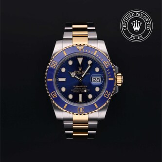 Rolex Certified Pre-Owned Submariner Date