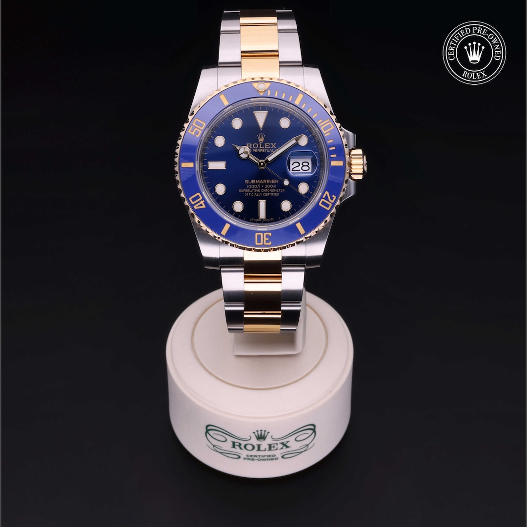 Rolex Rolex Certified Pre-Owned Submariner Date Rolex Rolex Certified Pre-Owned Submariner Date