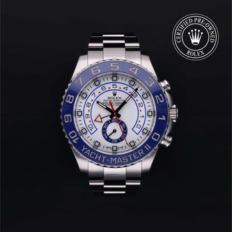Rolex Certified Pre-Owned Yacht-Master II