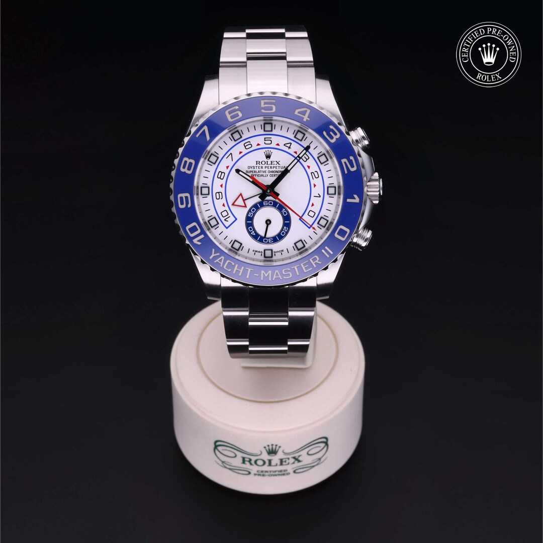 Rolex Rolex Certified Pre-Owned Yacht-Master II Rolex Rolex Certified Pre-Owned Yacht-Master II