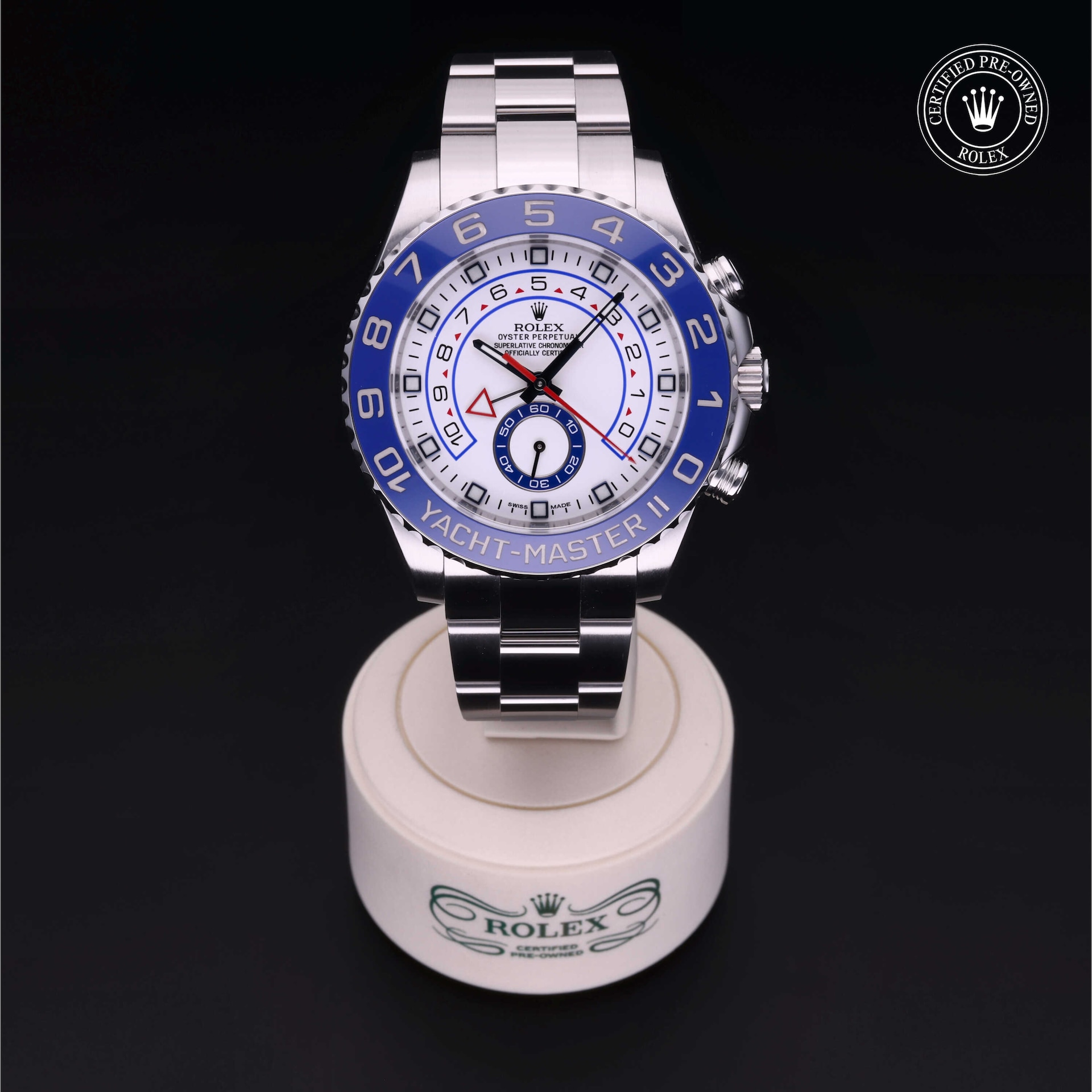 Rolex Rolex Certified Pre-Owned Yacht-Master II