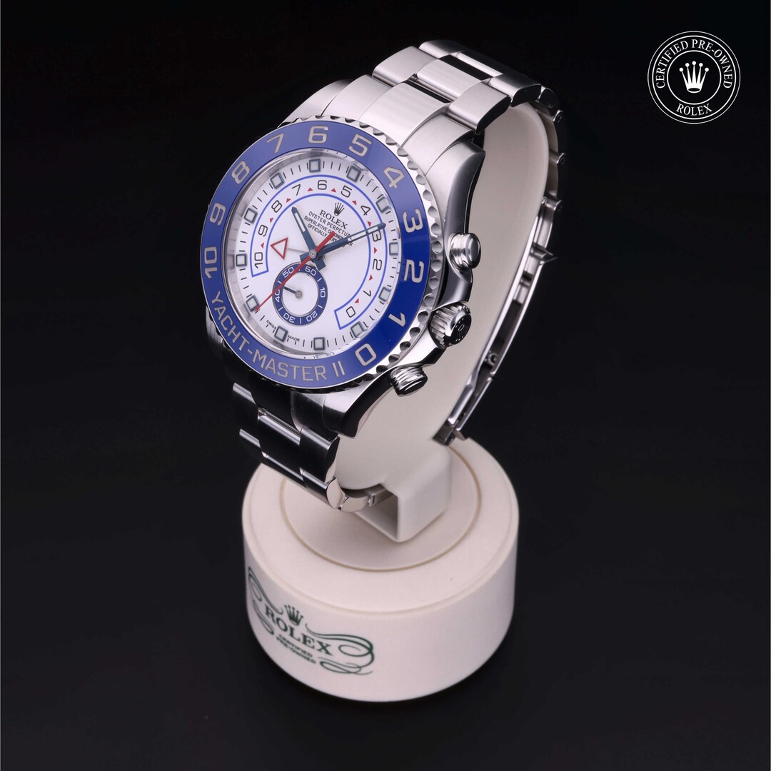 Rolex Rolex Certified Pre-Owned Yacht-Master II Rolex Rolex Certified Pre-Owned Yacht-Master II