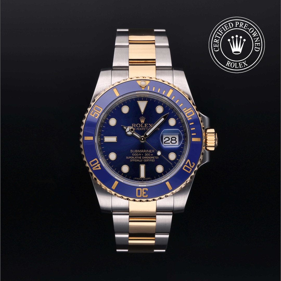 Rolex Rolex Certified Pre-Owned Submariner Date Rolex Rolex Certified Pre-Owned Submariner Date