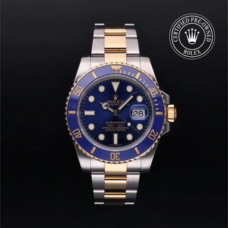 Rolex Certified Pre-Owned Submariner Date