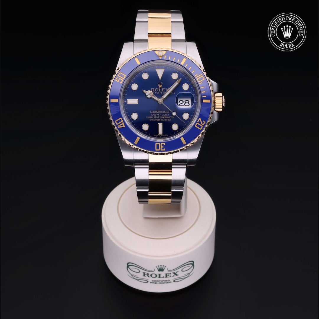 Rolex Rolex Certified Pre-Owned Submariner Date Rolex Rolex Certified Pre-Owned Submariner Date