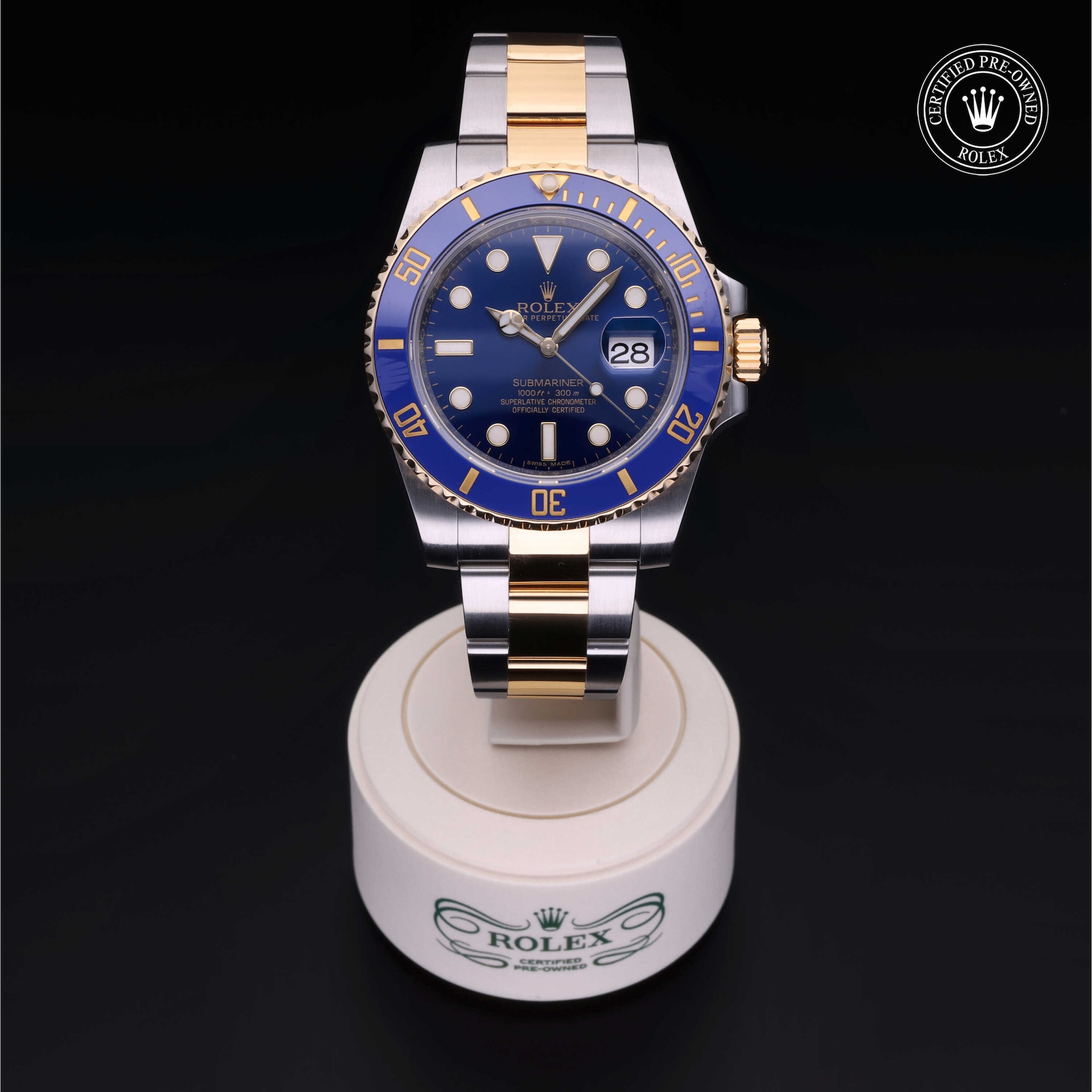 Rolex Rolex Certified Pre-Owned Submariner Date