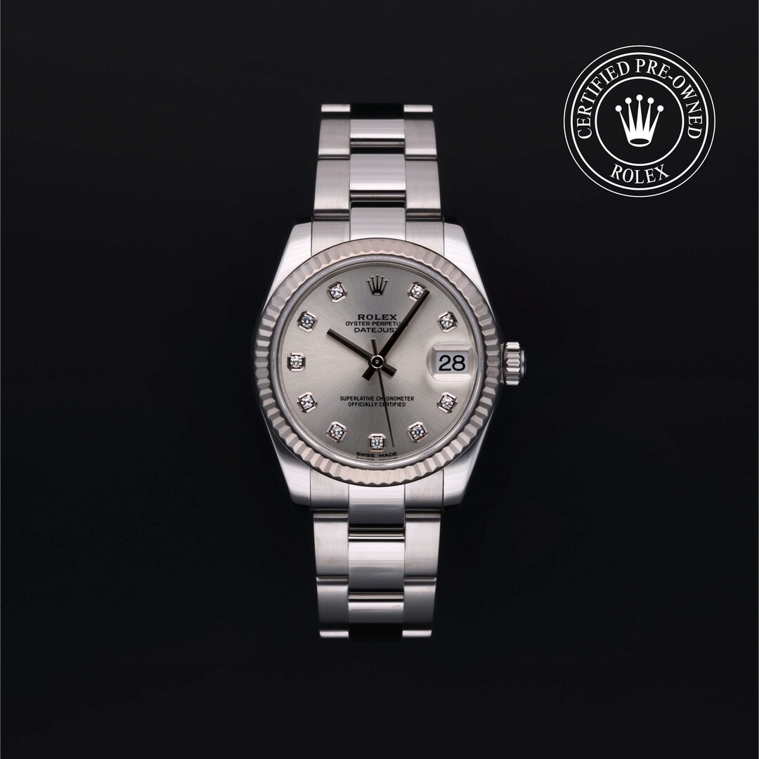 Rolex Rolex Certified Pre-Owned Datejust 31 Rolex Rolex Certified Pre-Owned Datejust 31
