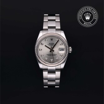 Rolex Certified Pre-Owned Datejust 31
