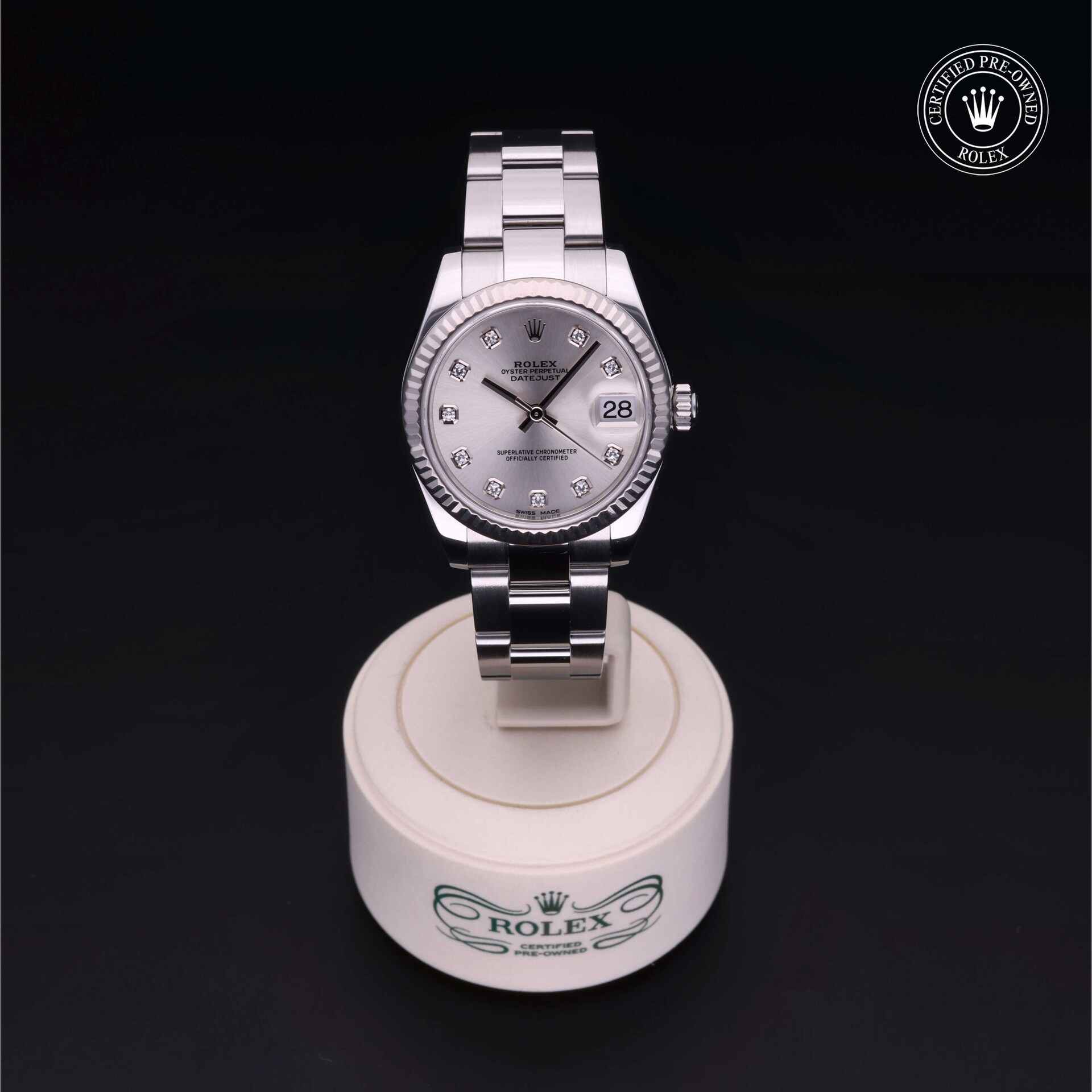 Rolex Rolex Certified Pre-Owned Datejust 31