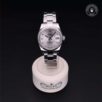 Rolex Certified Pre-Owned Datejust 31