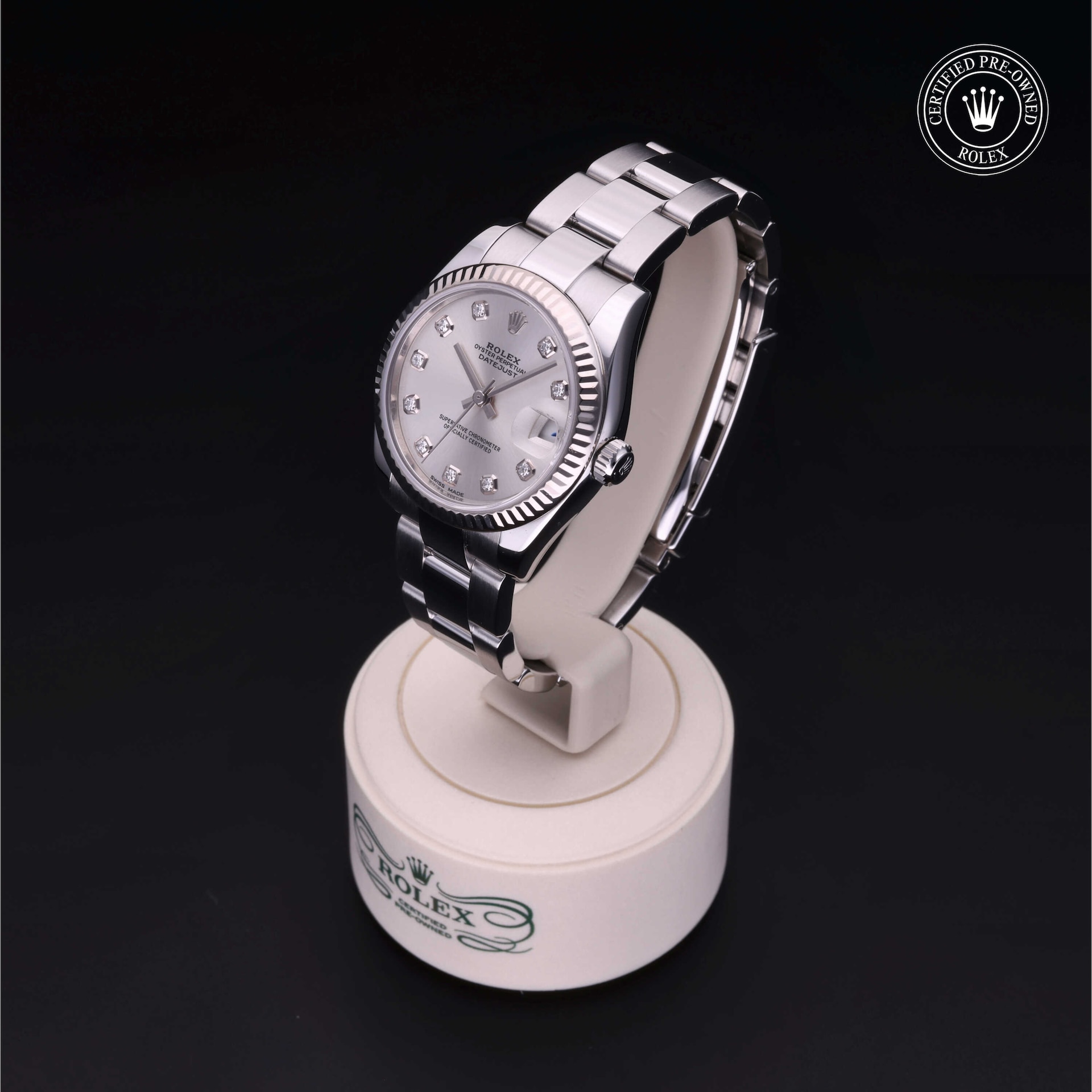 Rolex Rolex Certified Pre-Owned Datejust 31