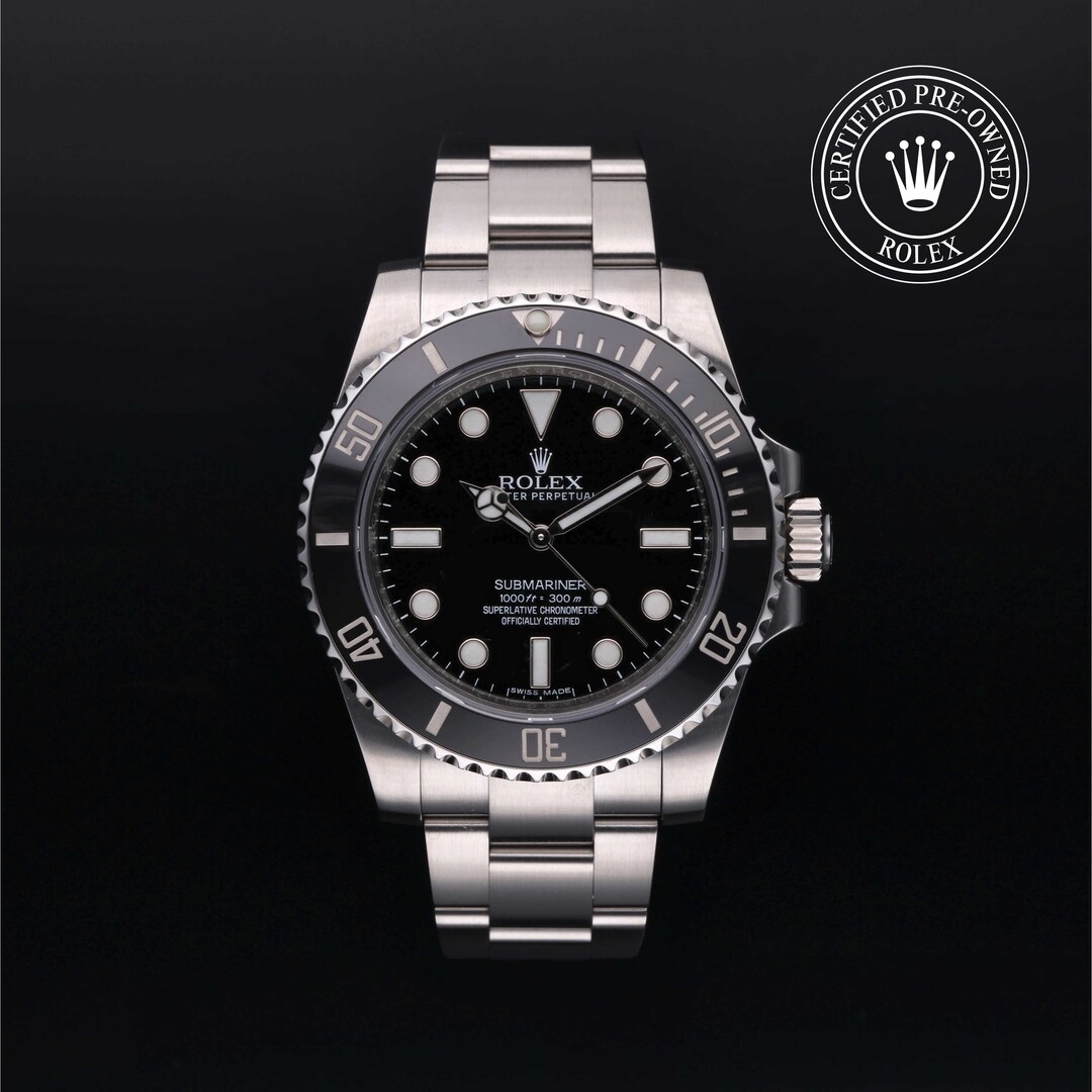 Rolex Rolex Certified Pre-Owned Submariner Rolex Rolex Certified Pre-Owned Submariner