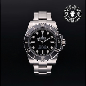 Rolex Certified Pre-Owned Submariner