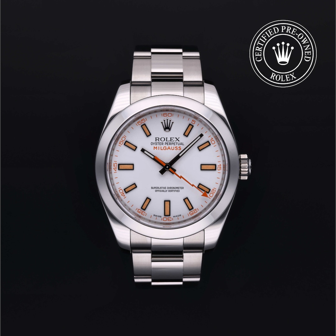 Rolex Rolex Certified Pre-Owned Milgauss Rolex Rolex Certified Pre-Owned Milgauss