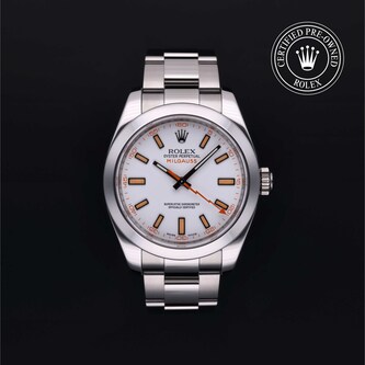 Rolex Certified Pre-Owned Milgauss
