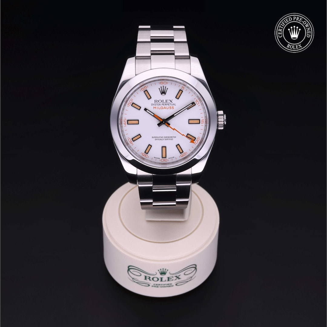 Rolex Rolex Certified Pre-Owned Milgauss Rolex Rolex Certified Pre-Owned Milgauss