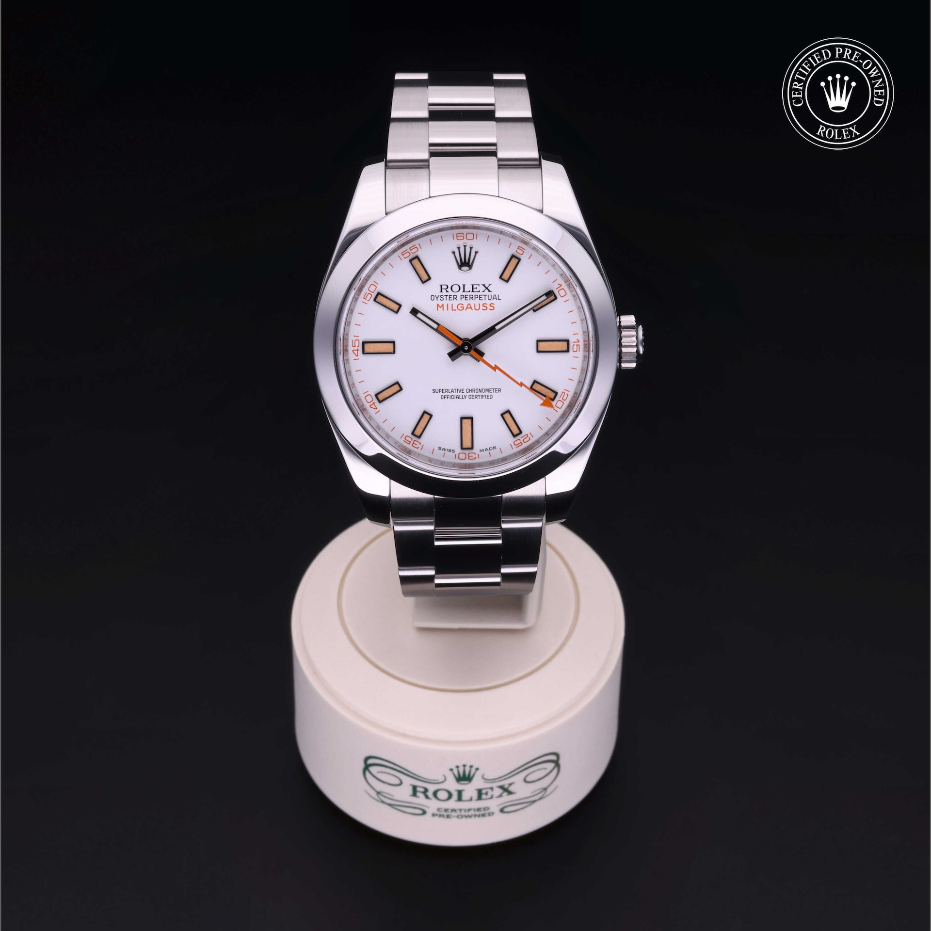 Rolex Rolex Certified Pre-Owned Milgauss