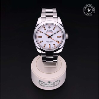 Rolex Certified Pre-Owned Milgauss