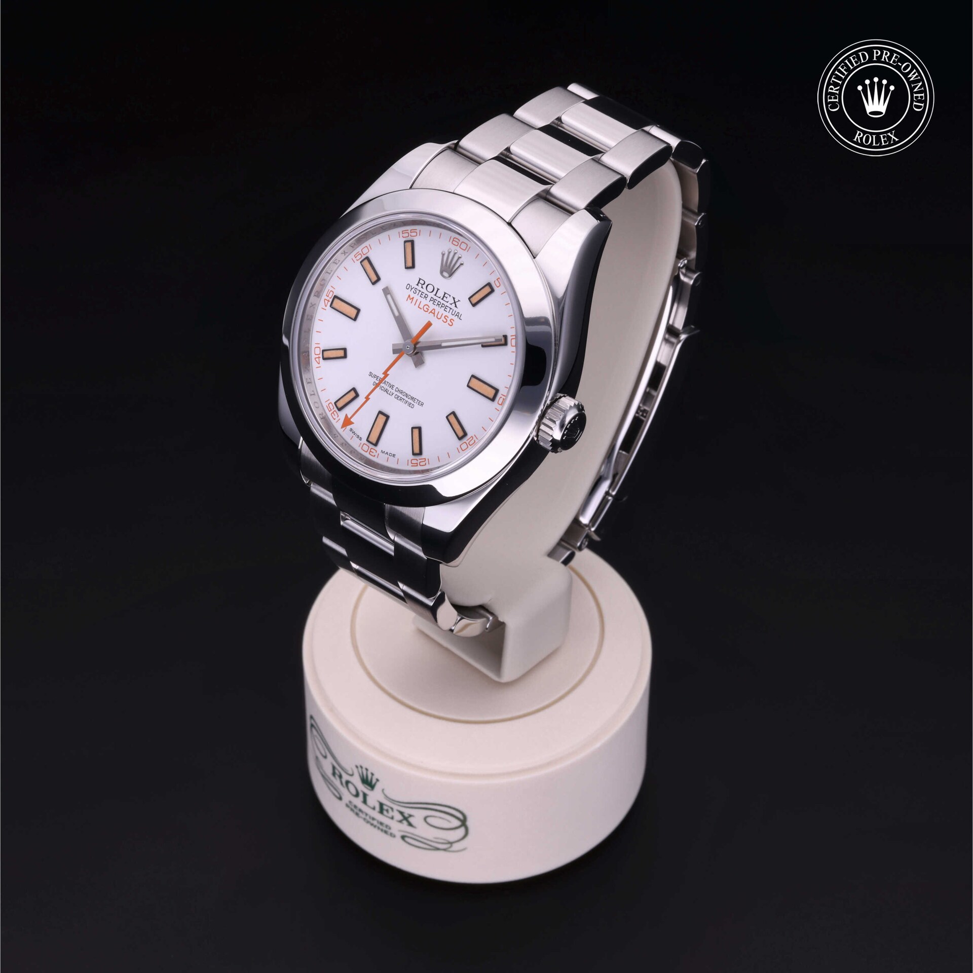 Rolex Rolex Certified Pre-Owned Milgauss