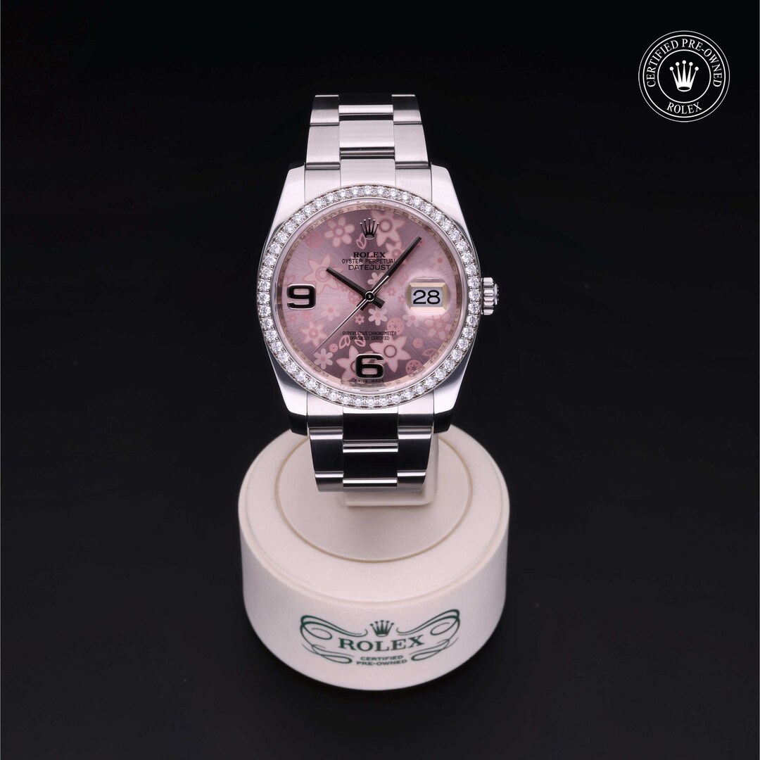 Rolex Rolex Certified Pre-Owned Datejust 36 Rolex Rolex Certified Pre-Owned Datejust 36