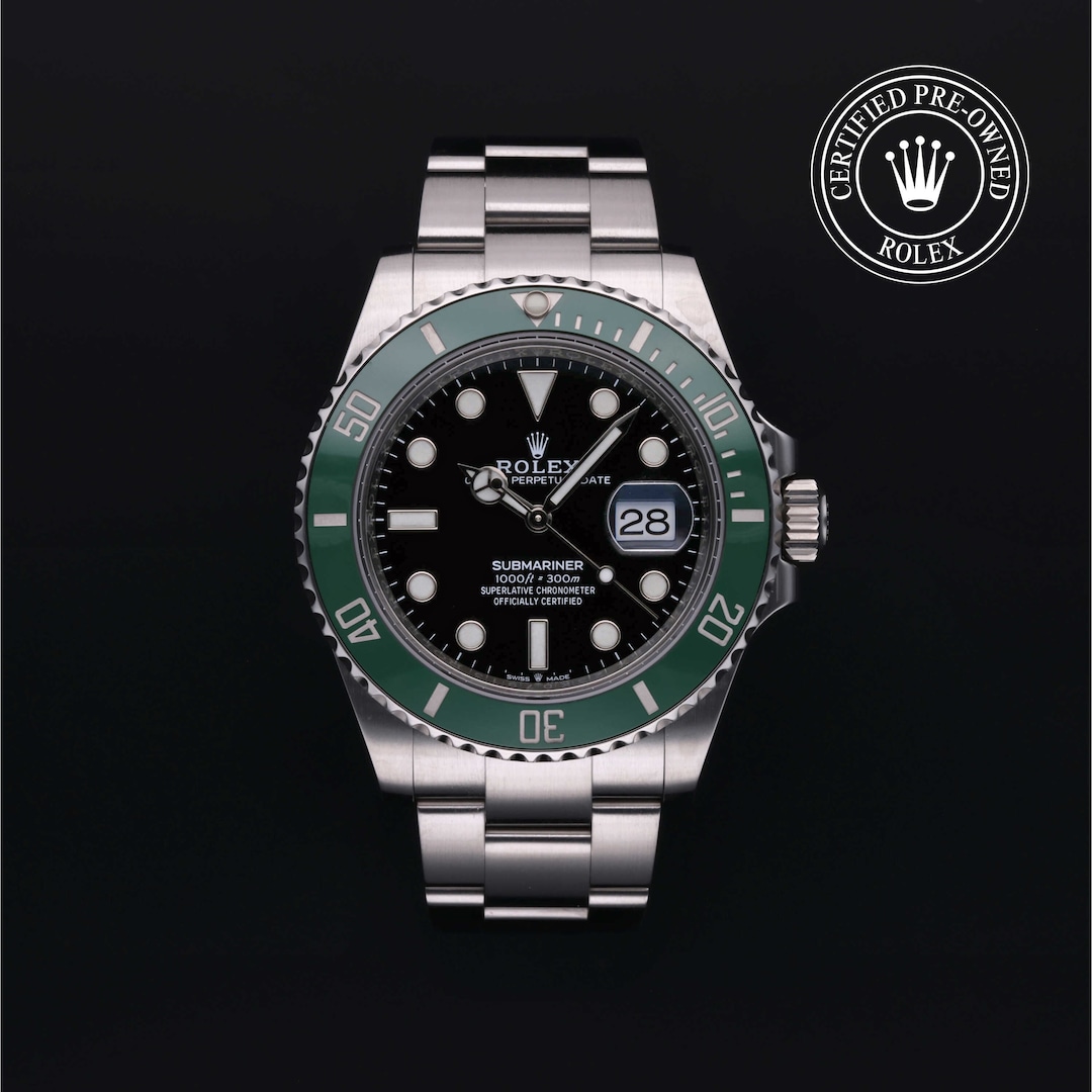 Rolex Rolex Certified Pre-Owned Submariner Date Rolex Rolex Certified Pre-Owned Submariner Date