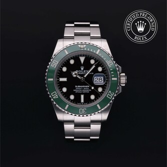 Rolex Certified Pre-Owned Submariner Date