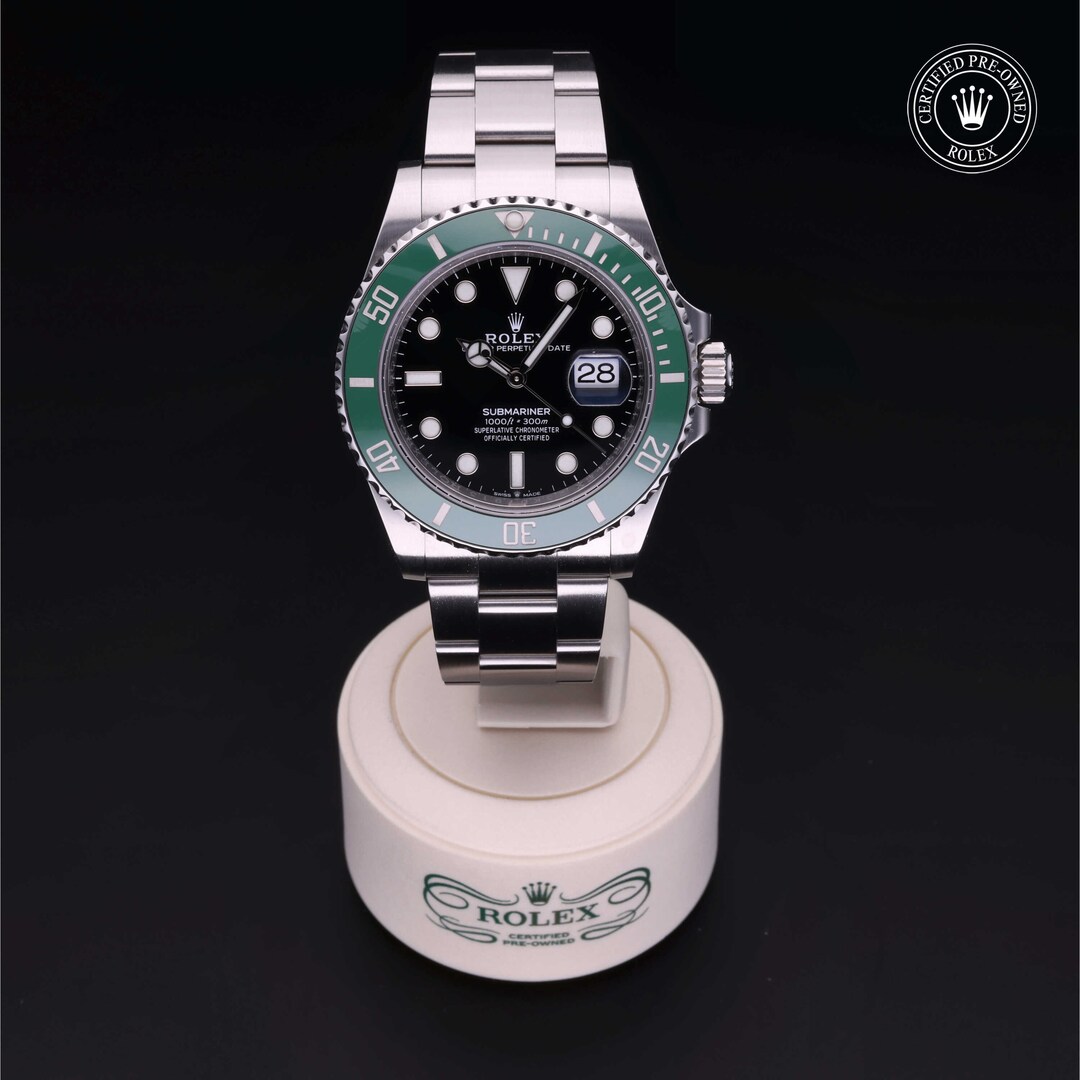Rolex Rolex Certified Pre-Owned Submariner Date Rolex Rolex Certified Pre-Owned Submariner Date